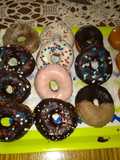 Donuts: masa para fritas y horno