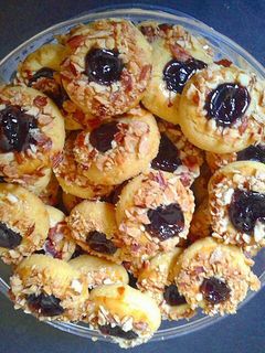Foto resep Blueberry Almond Cookies