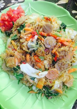Foto resep Bihun goreng komplit