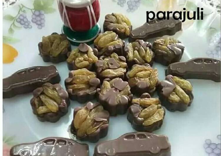 How to Make Award-winning Dry fruits Chocolates