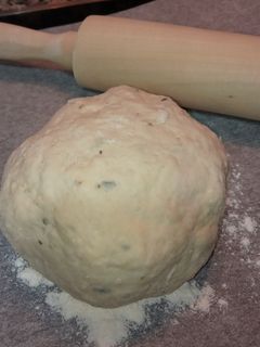 Una foto de Masa de pizza casera