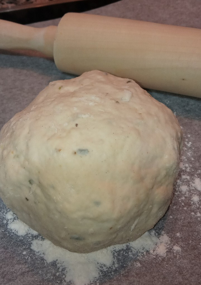 Una foto de Masa de pizza casera