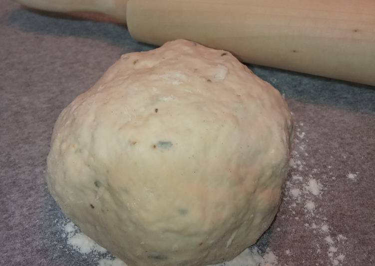 Masa de pizza casera