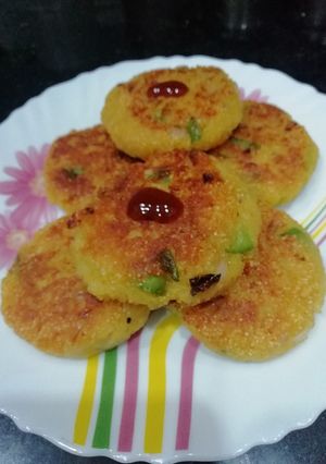 A picture of Potato Crispies.