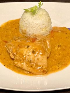 Una foto de Pollo a la crema rápido 🍗