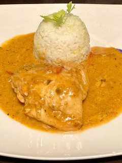 Una foto de Pollo a la crema rápido 🍗