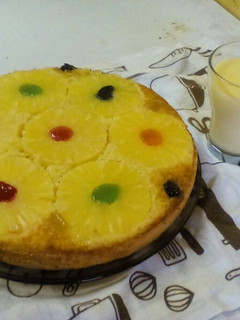 A picture of Pineapple Upside Down Cake.