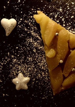 Une photo de La Tarte tatin de Christophe Michalak