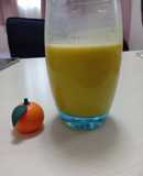 Sữa bí đỏ đơn giản