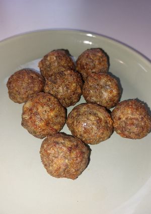 Húsgolyò recept fotója