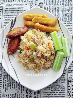 Foto resep Nasi goreng mentega