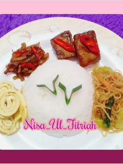 Foto resep Nasi Uduk Rice cooker