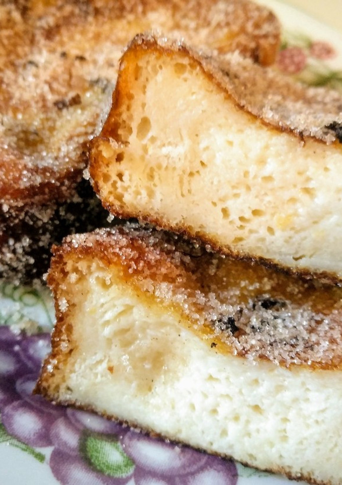 Una foto de Torrijas