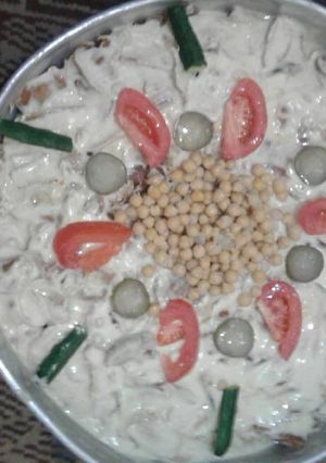 صورة لوصفة فتة حمص