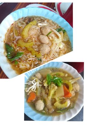 รูปของ ก๋วยเตี๋ยวหมูไก่มะระ
