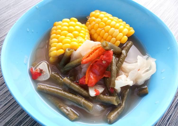 Sayur Asem Apa Adanya