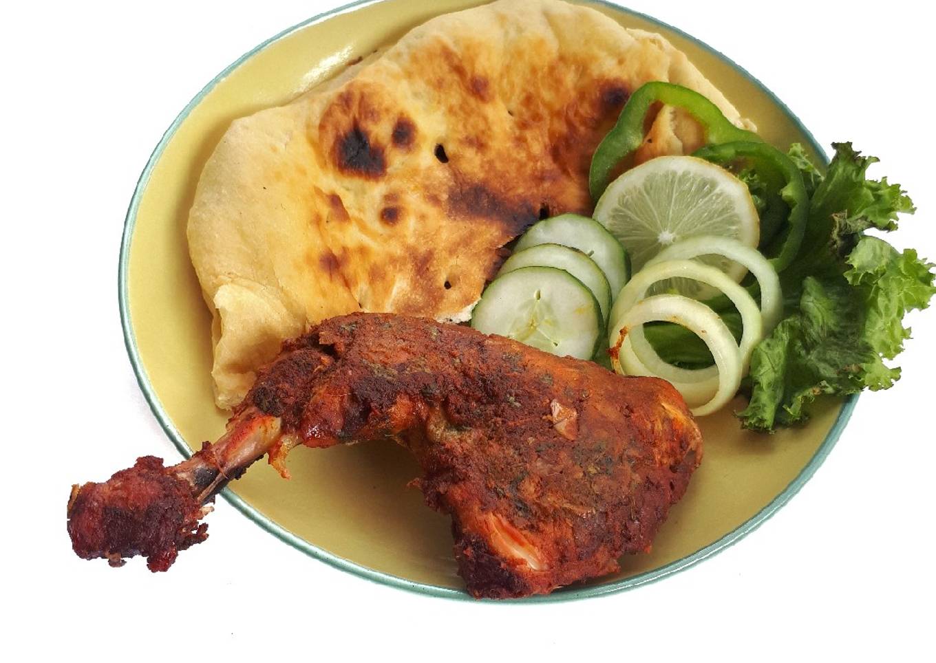 Chicken Tandoori without Tandoor