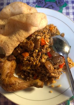 Foto resep Nasi goreng bakso sapi