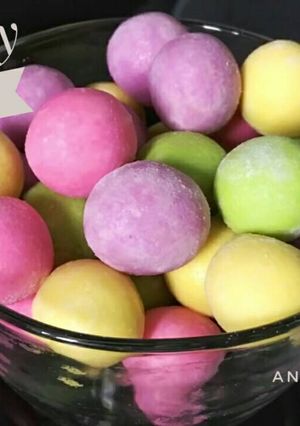 Foto resep Candy Milk, bola2 yang creamy...