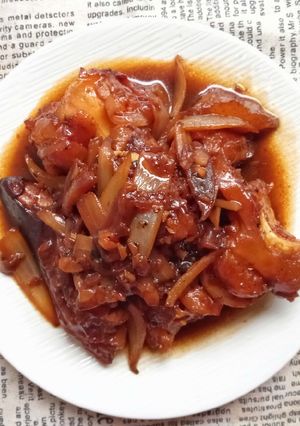 Foto resep Kaki Sapi Lada Hitam