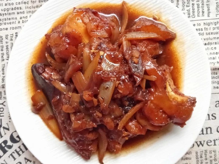 Cara Mudah Membuat Resep Kaki Sapi Lada Hitam yang Enak Banget