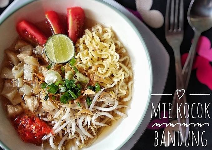 Mie kocok bandung