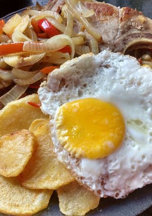 Una foto de Costillitas a la riojana