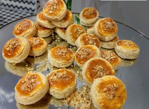 Foto resep 13.2020.Skippy Peanut Cookies