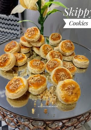 Foto resep 13.2020.Skippy Peanut Cookies
