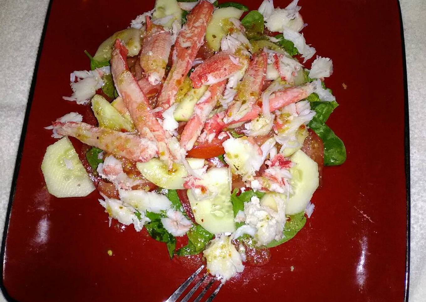 Seafood salad
