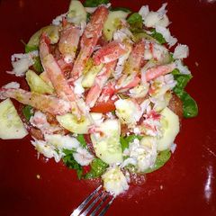 A picture of Ocean salad.