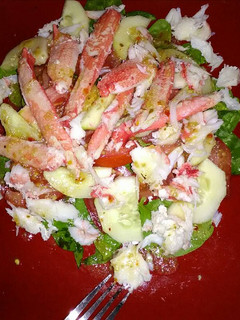 A picture of Ocean salad.