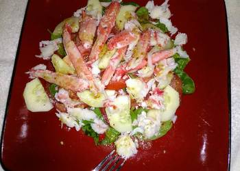 How to Recipe Yummy Ocean salad