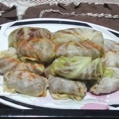 A picture of Cabbage rolls.