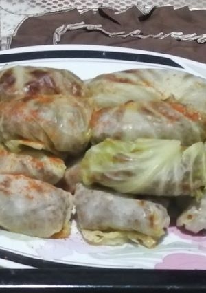 A picture of Cabbage rolls.