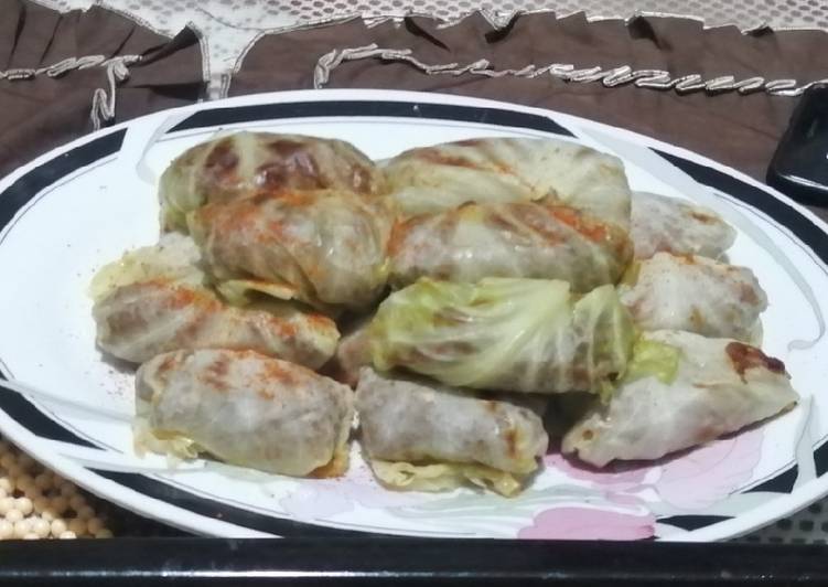 Recipe: Yummy Cabbage rolls