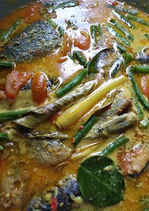 Foto resep Ikan cakalang kuah santan :))