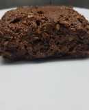 Brownie versión saludable, sin cocción