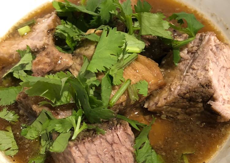 Estofado de res con sazón coreano 🇰🇷🇰🇵