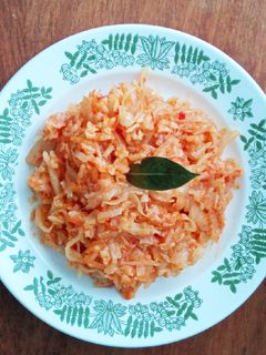 Фото Капуста з рисом в мультиварці🍚.