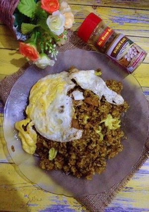 Foto resep Nasi Goreng Kari