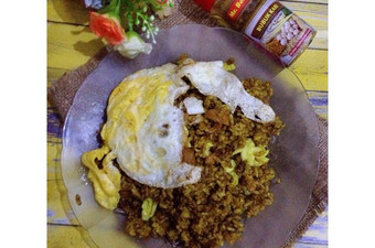 Resep Nasi Goreng Kari Bahan Sederhana