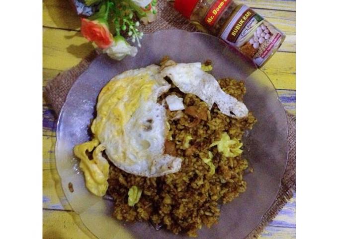 Resep Nasi Goreng Kari Oleh Ulfah Khairani Cookpad