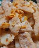 Thịt chả rang nước mắm