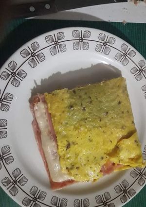 Una foto de Sándwich de huevo