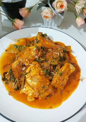 Foto resep Kakap ekor kuning Rica-rica