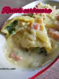 Ravioli carbonara