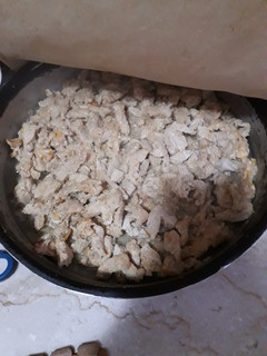 صورة لوصفة شاورما في الفرن + بطاطا