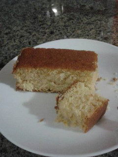 Una foto de Torta de vainilla