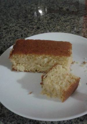 Una foto de Torta de vainilla